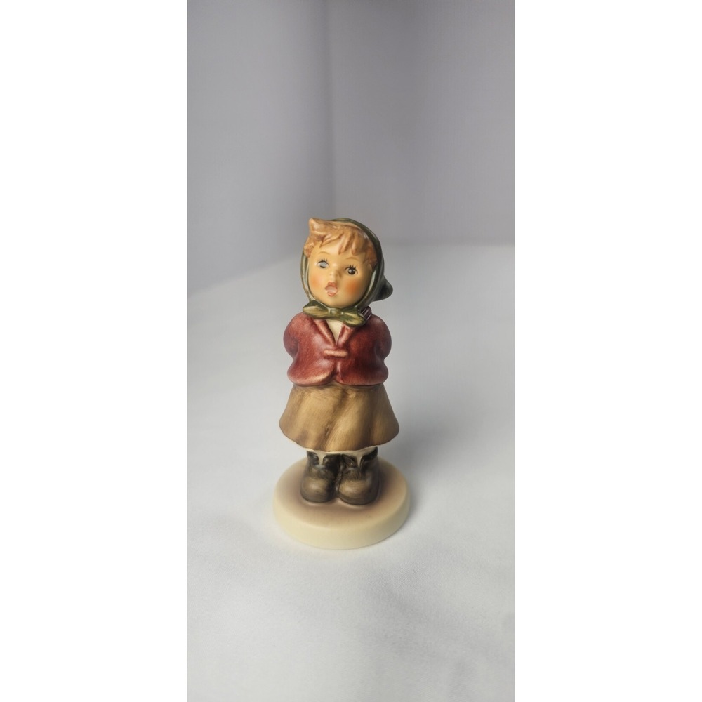 Goebel Hummel Clear As a Bell #2181 TMK 8 Club Figurine 2002 Germany 3.75"